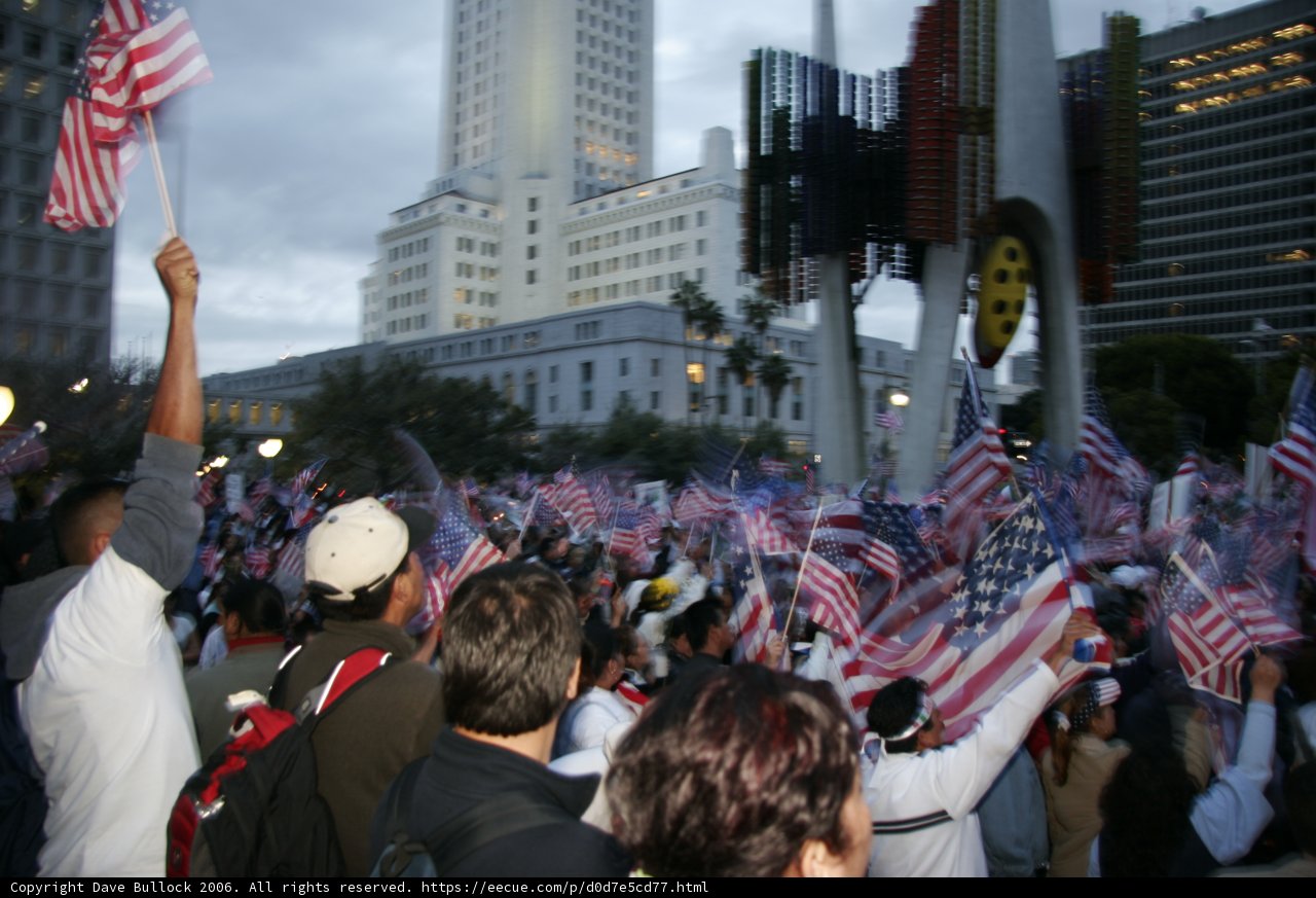 Patriotic Protest