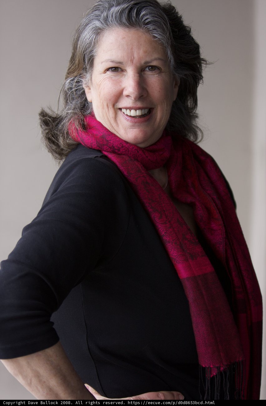 Rhoda B in Red