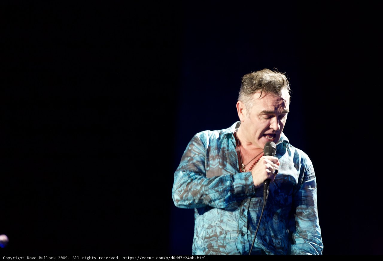Morrissey rocks the Coachella stage