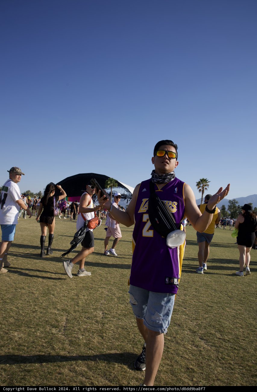 Vibrant Festival Vibes at Coachella 2024