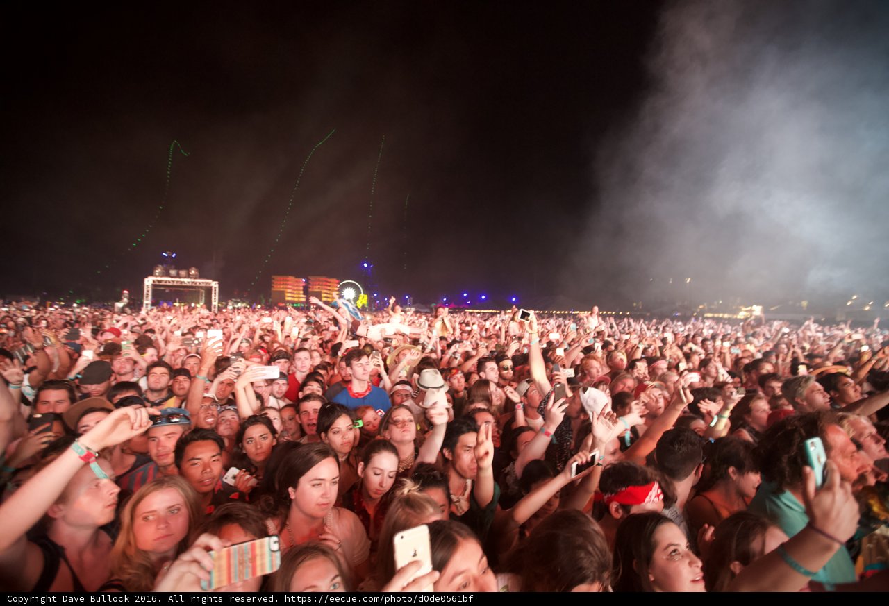 A Night of Music and Fun at Coachella 2016