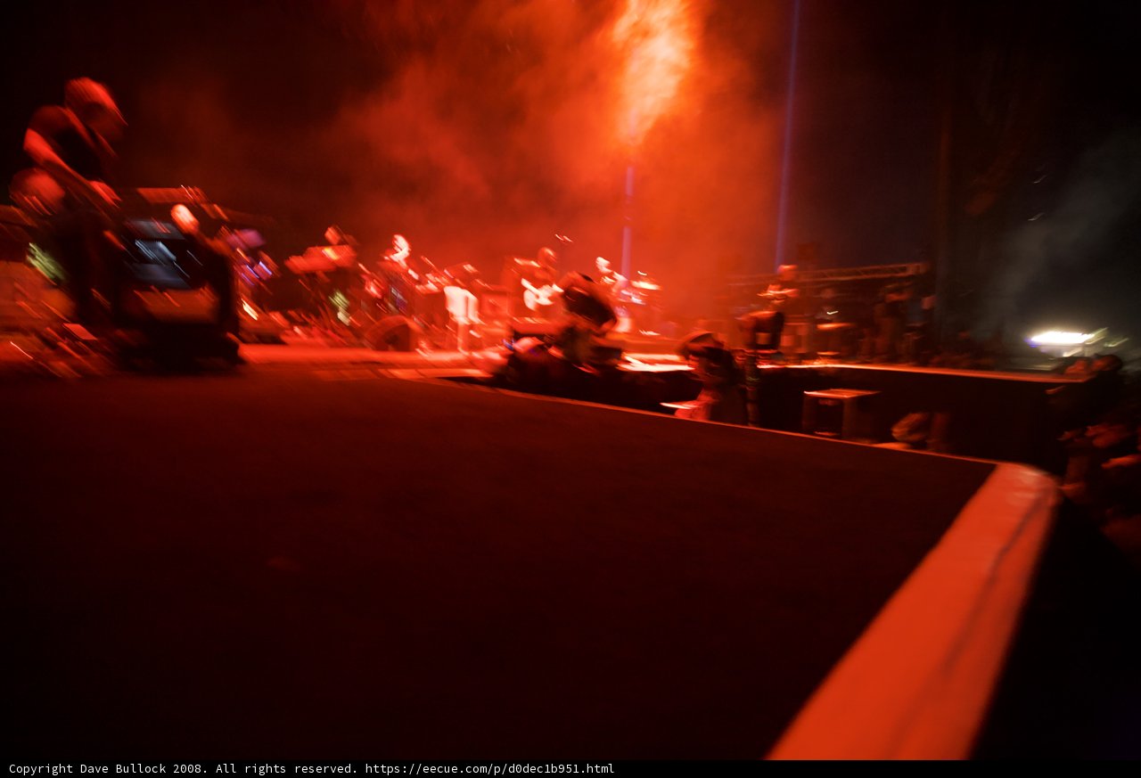 Rocking the Stage at Coachella