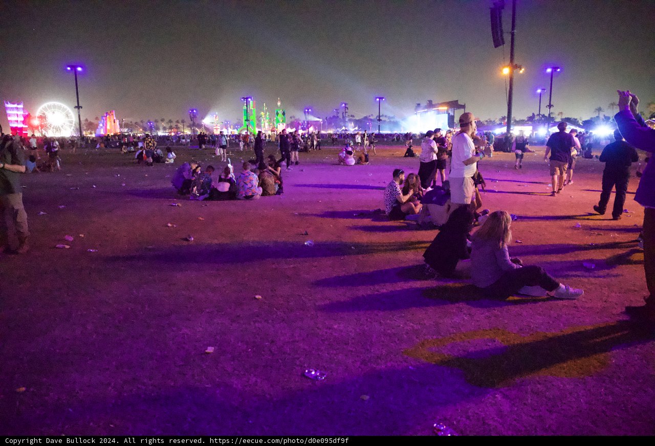 Vivid Nights at Coachella 2024