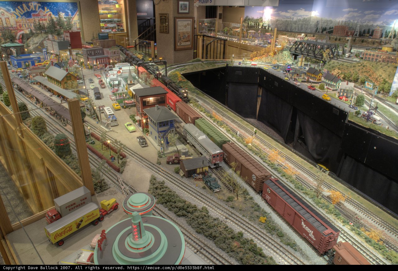 A Miniature Metropolis on Display