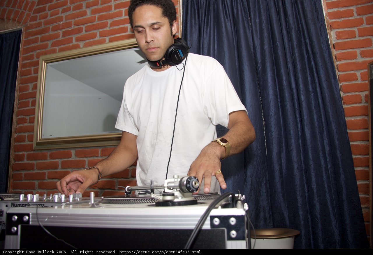 Beats of 2006: Deejay in Action