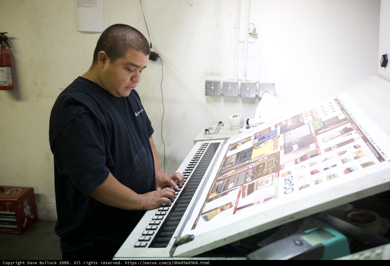 In the Factory: Man at Work