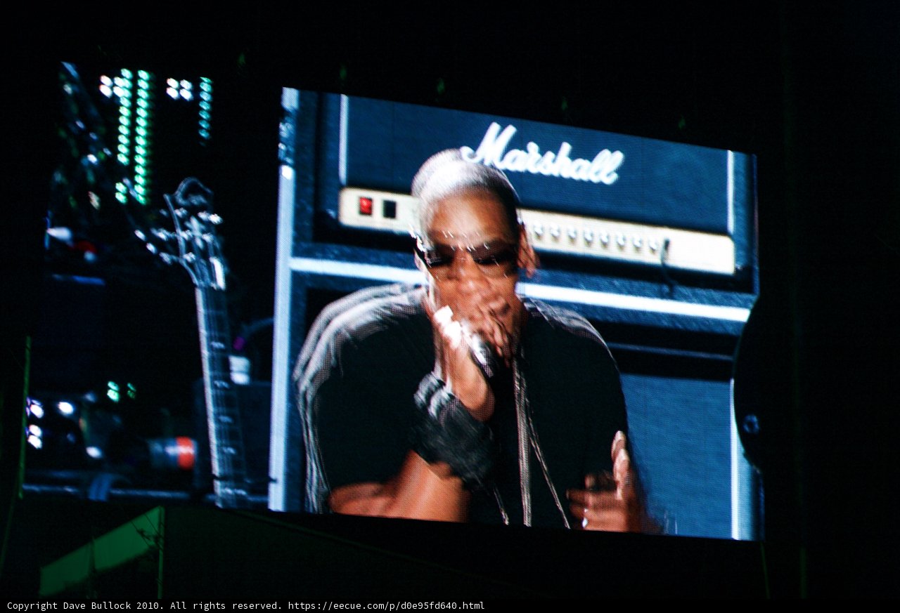 Rocking the Stage