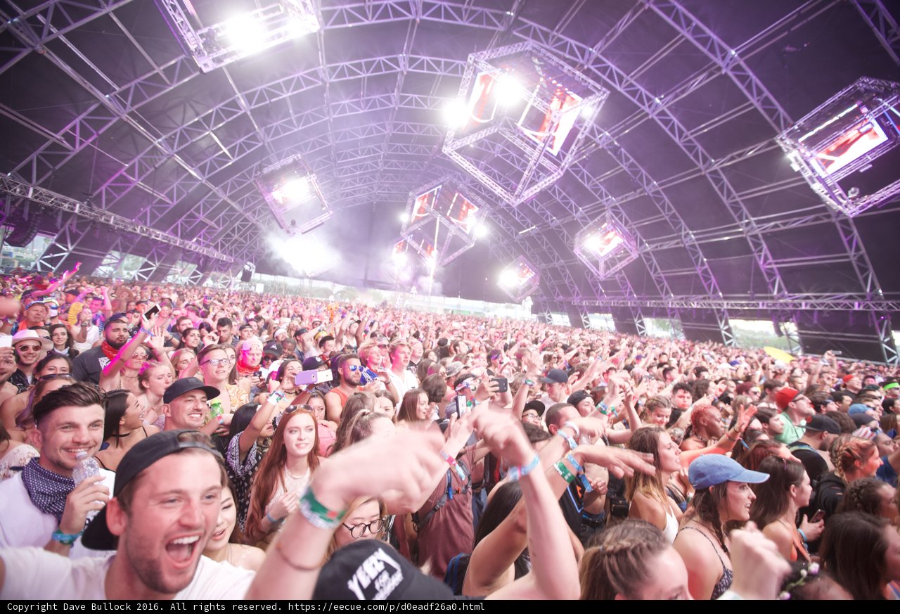The Electric Scene at Coachella 2016