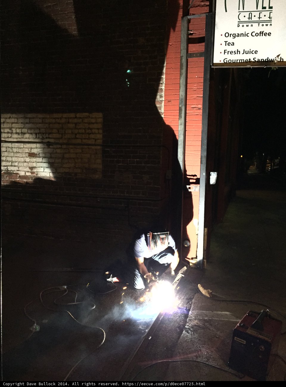 Late Night Welding
