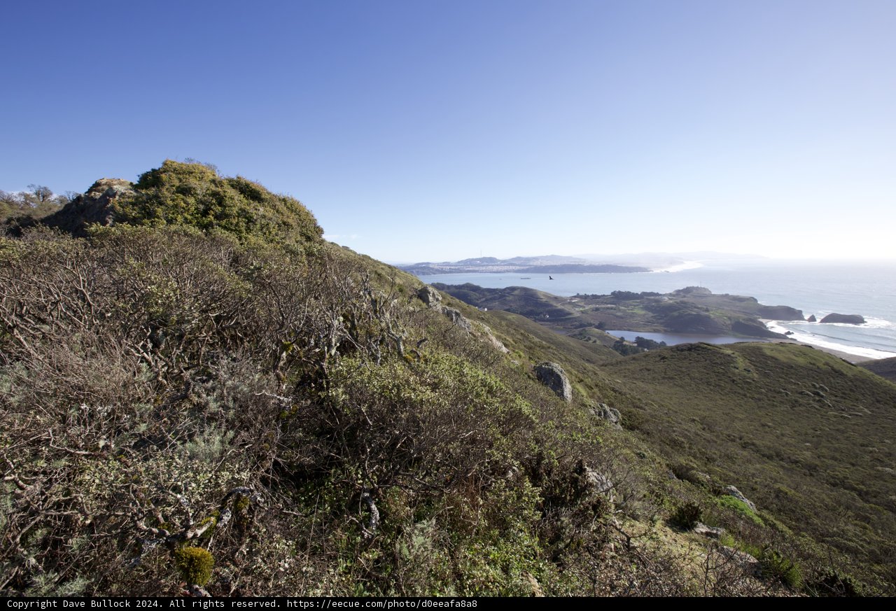 The Grandeur of Marin Headlands - 2024