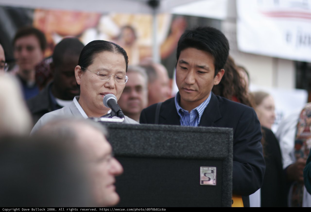 Speaking to the Crowd