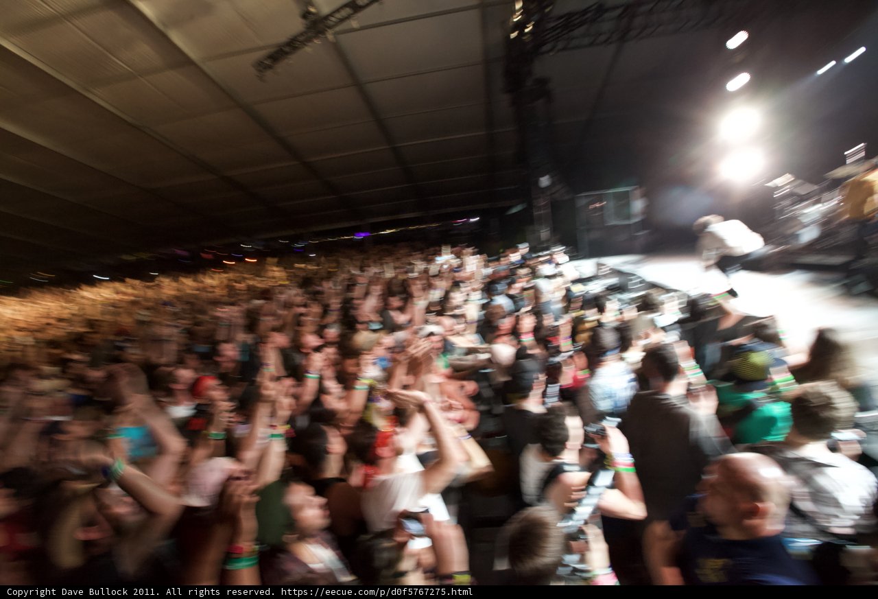 Coachella 2011 Crowd Goes Wild