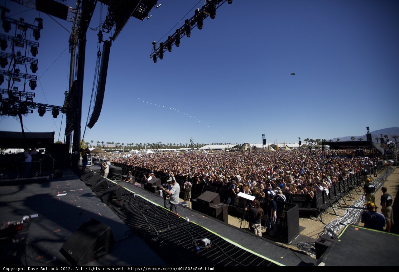 The Kite Flies High at Coachella Concert