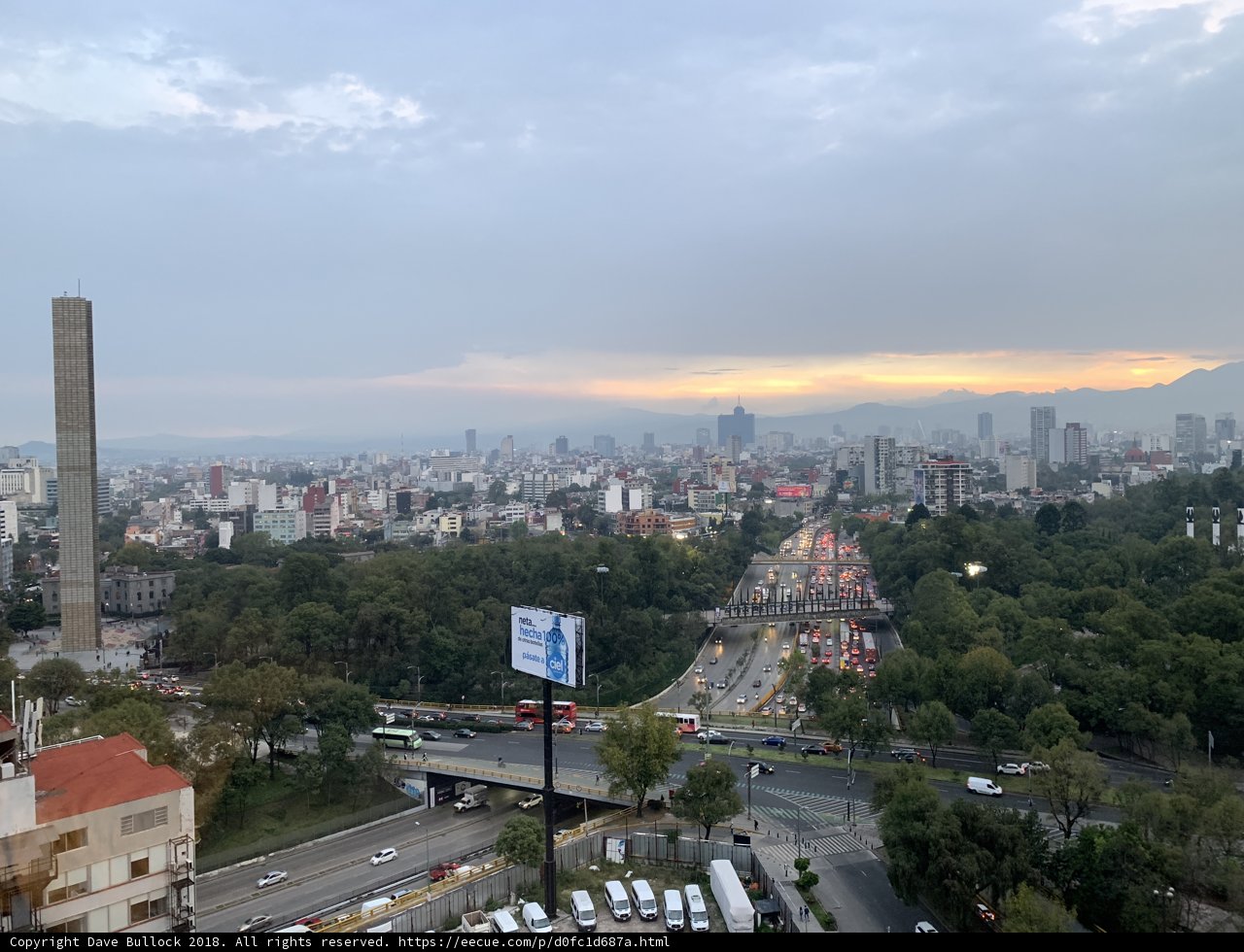 Overlooking the Metropolis