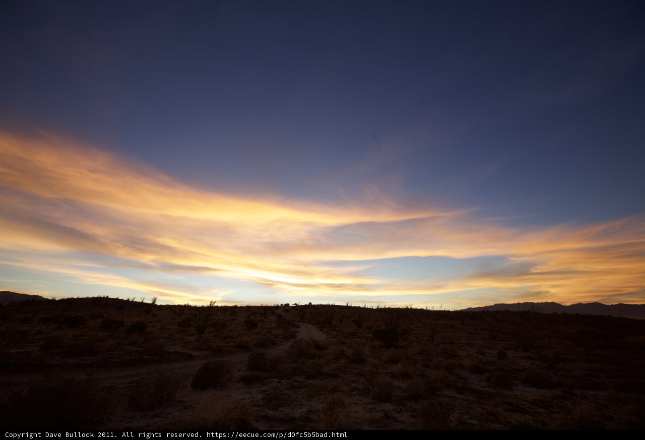 Joshua Tree Sunset