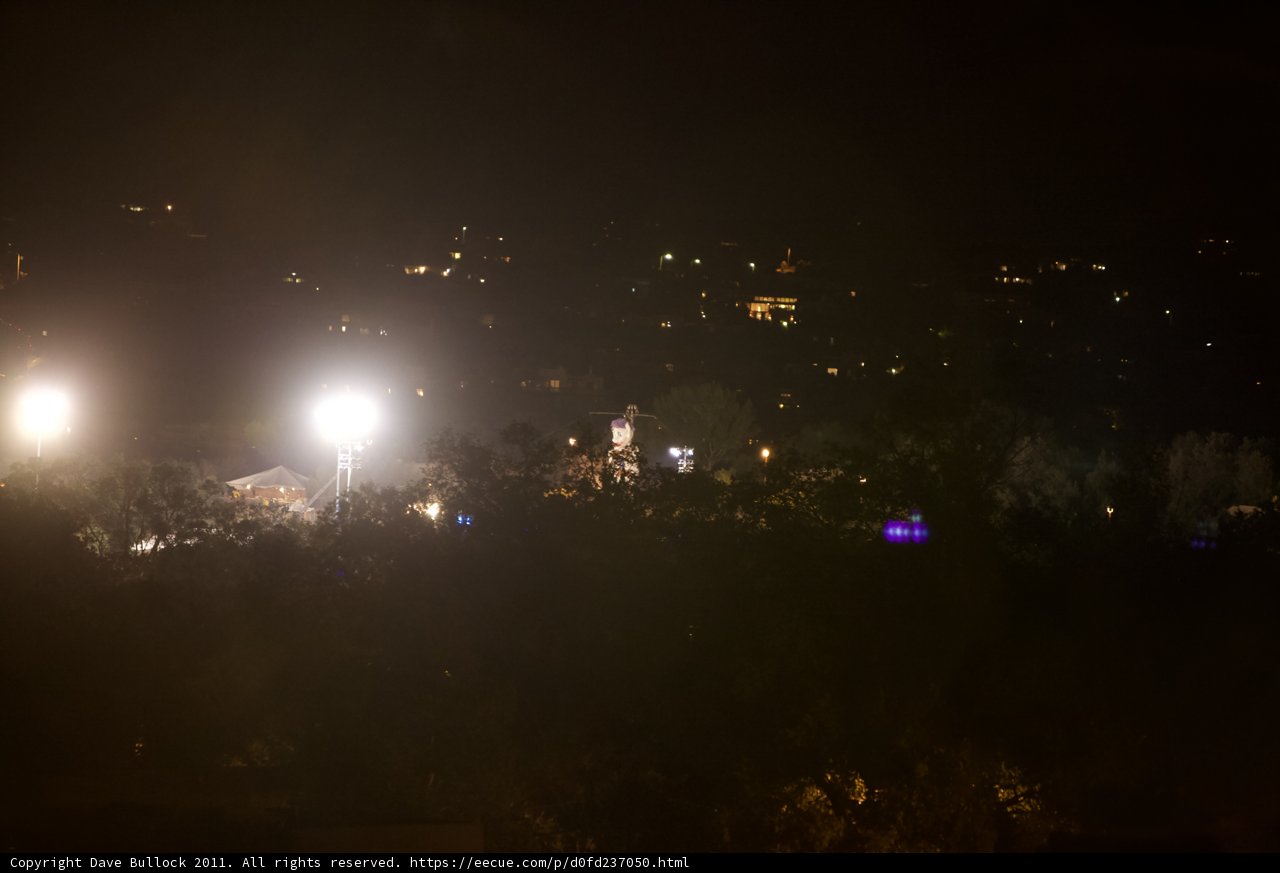 City Lights at Night