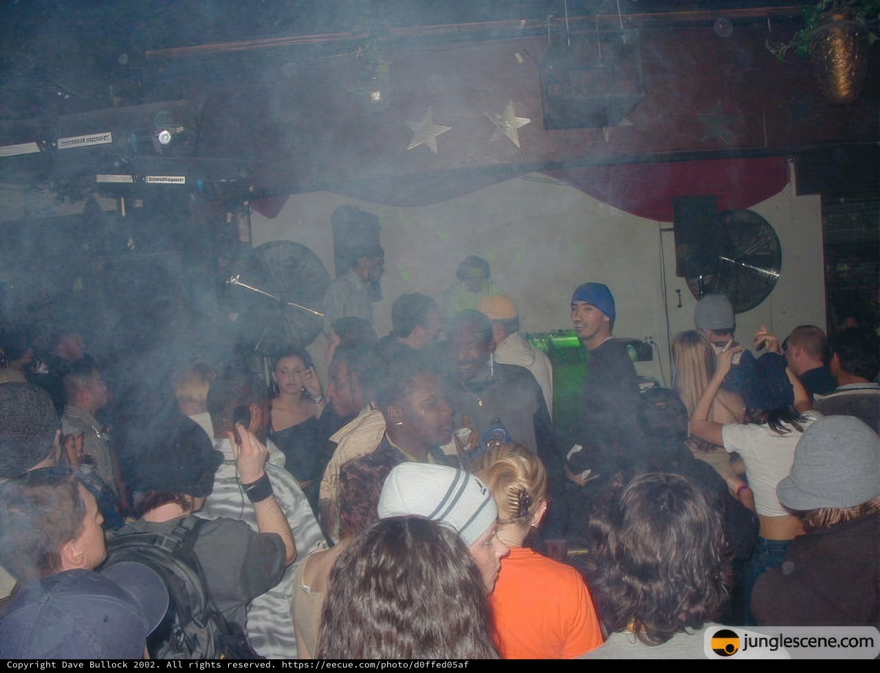 Smoke and Beats at the Urban Night Club