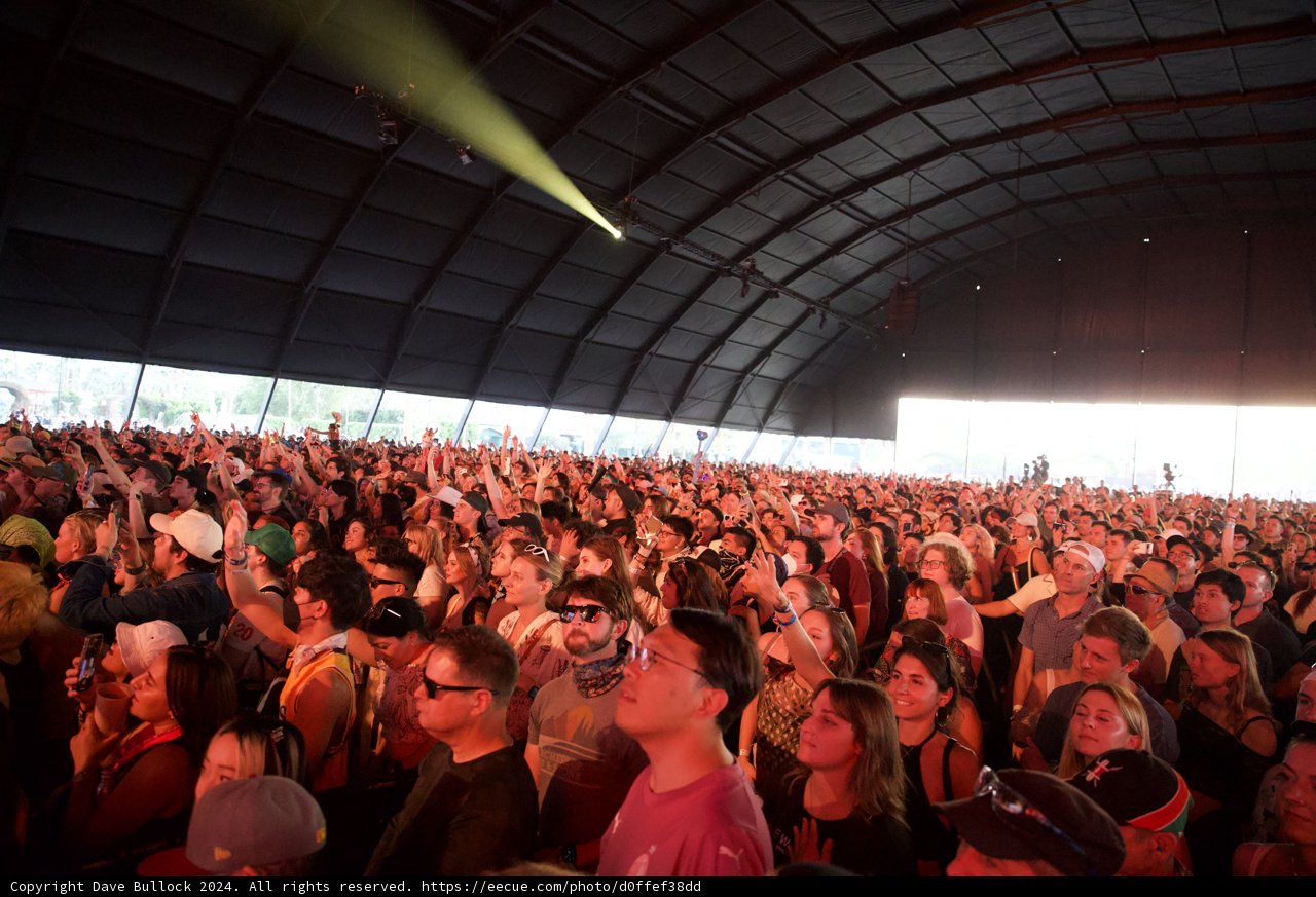 Electric Vibes: Coachella 2024, Weekend Two Crowds