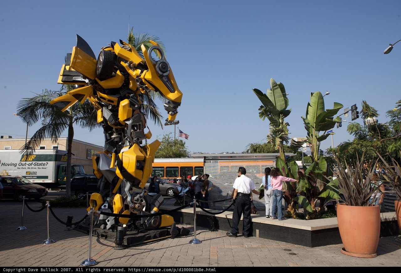 The Mighty Robot Guardian