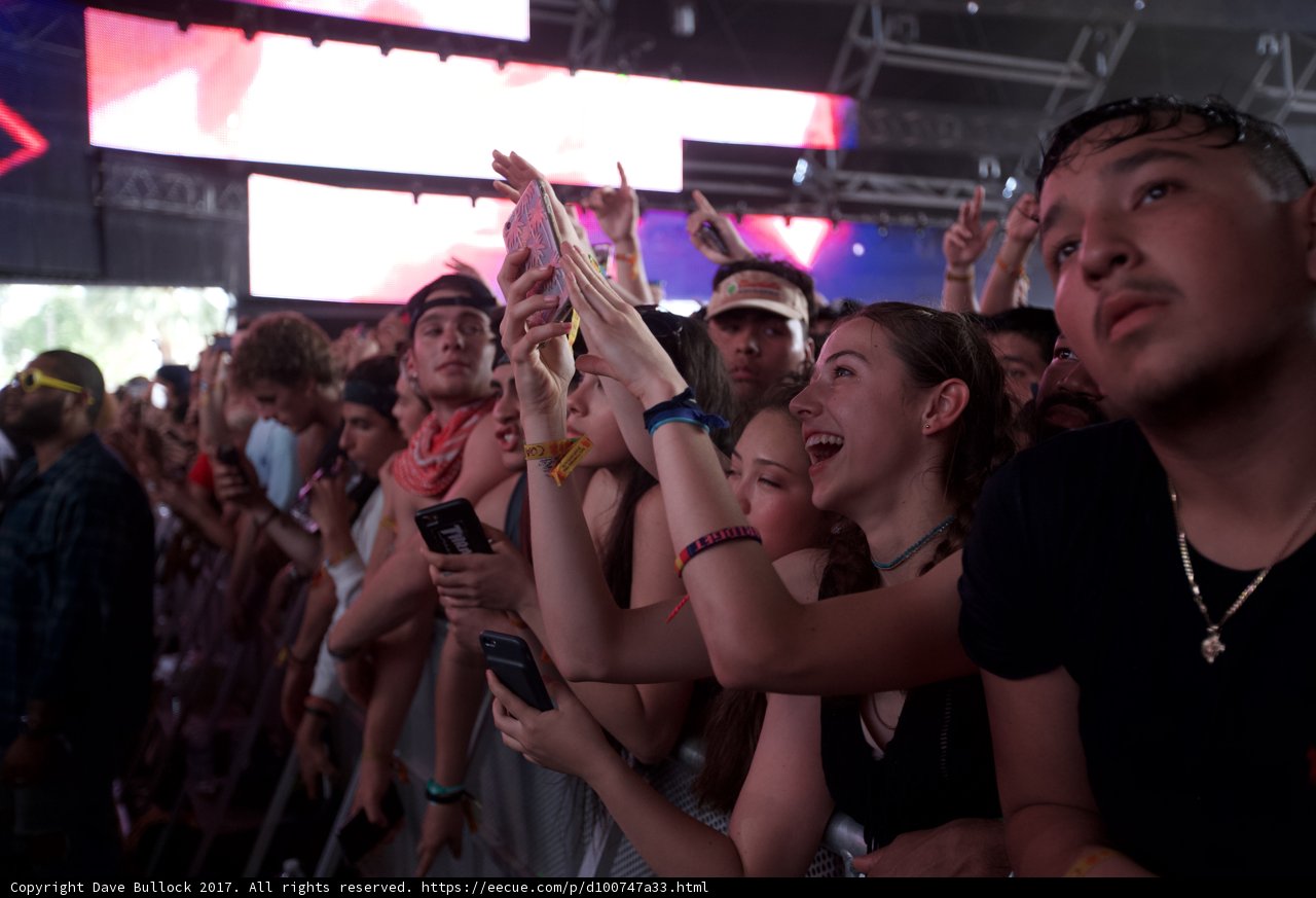 Snap Happy at Coachella