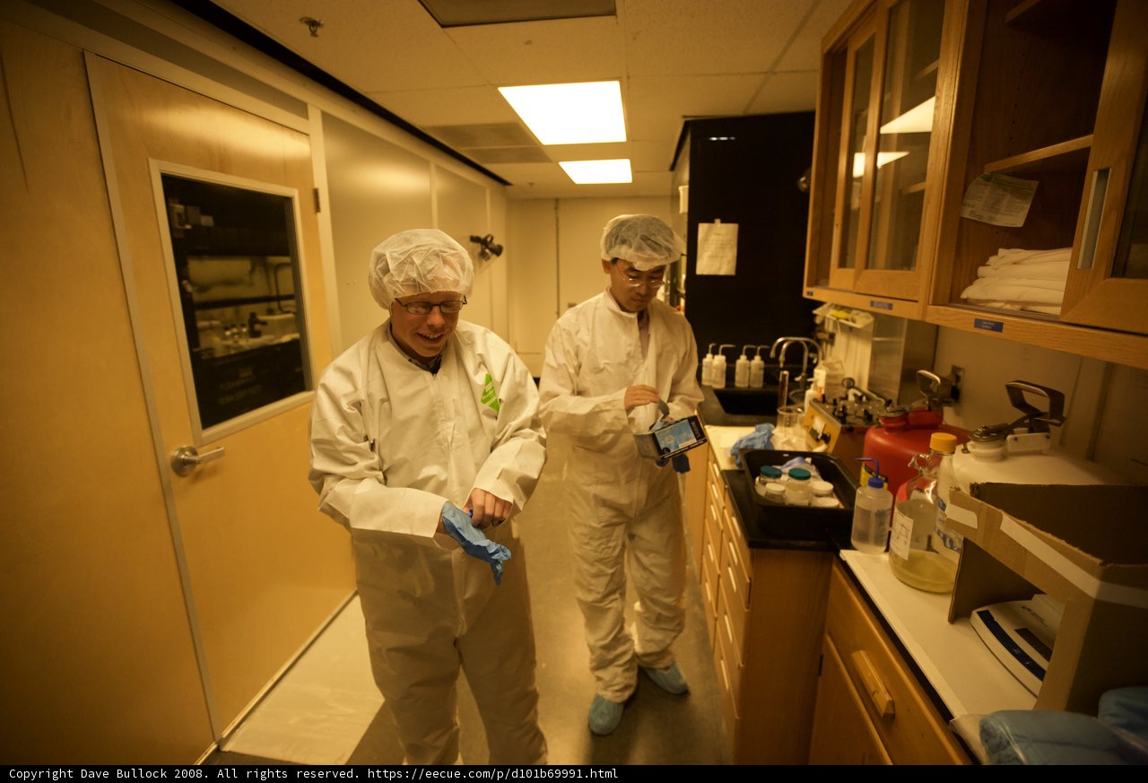 Exploring Nanomachines in the Kitchen Lab