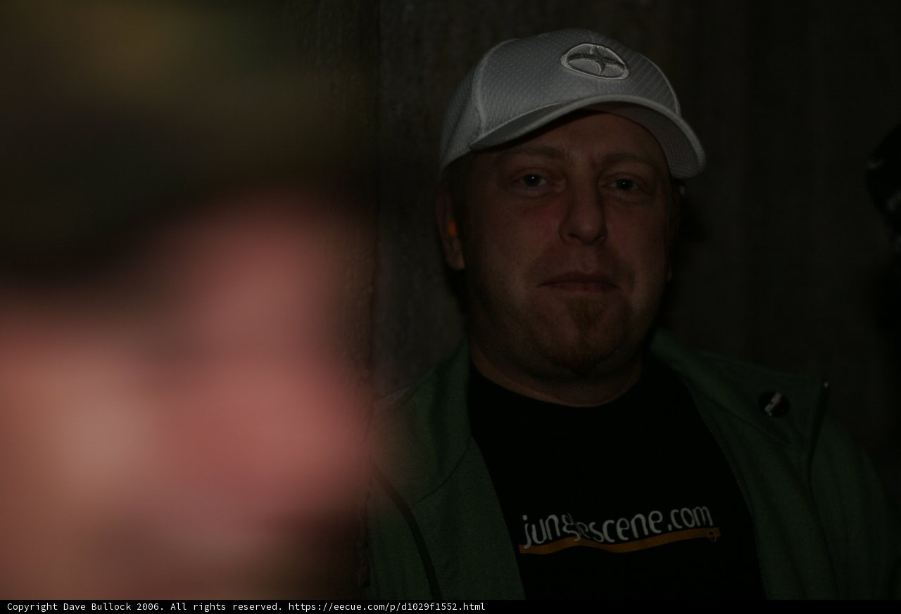 White Hat Man