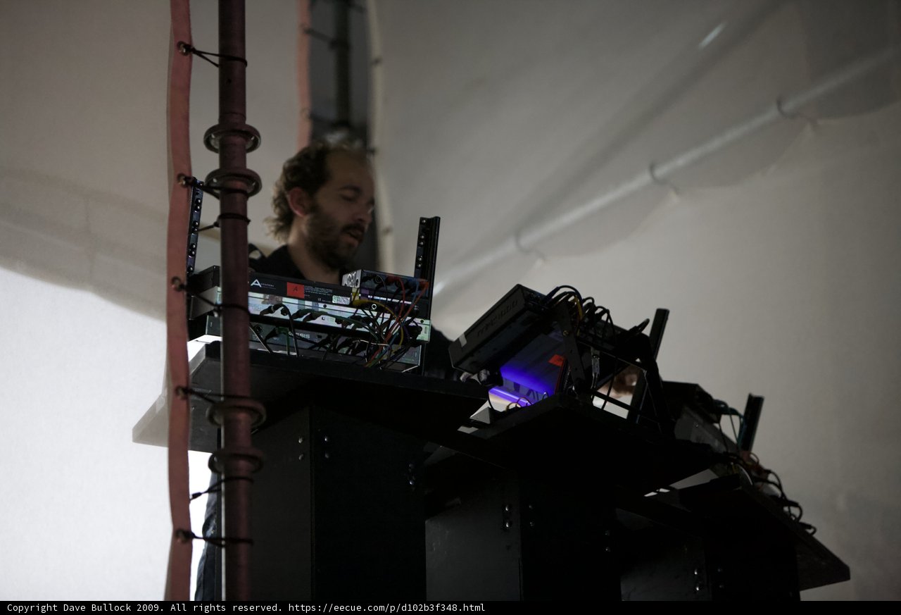 Étienne de Crécy at Coachella 2009