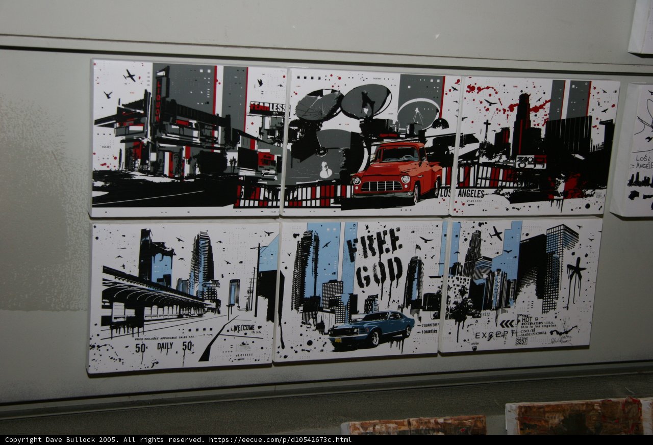 The Artistic Collage of Transportation and Architecture