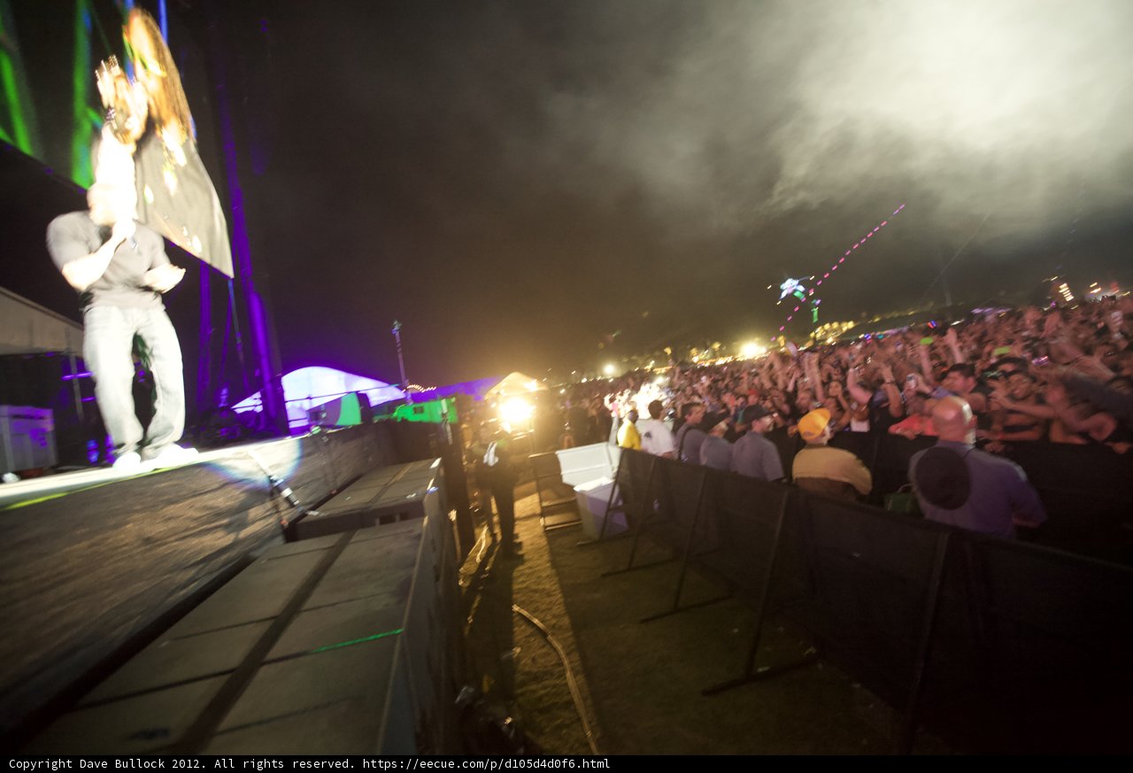 Electric Night at Coachella