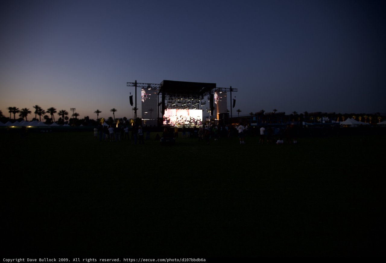 The Stage is Set