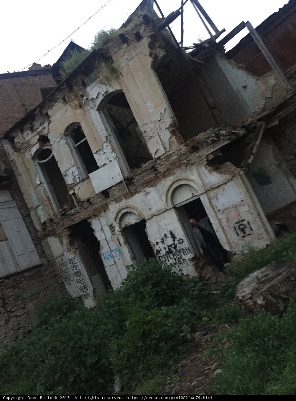 Facade of Forgotten Grandeur