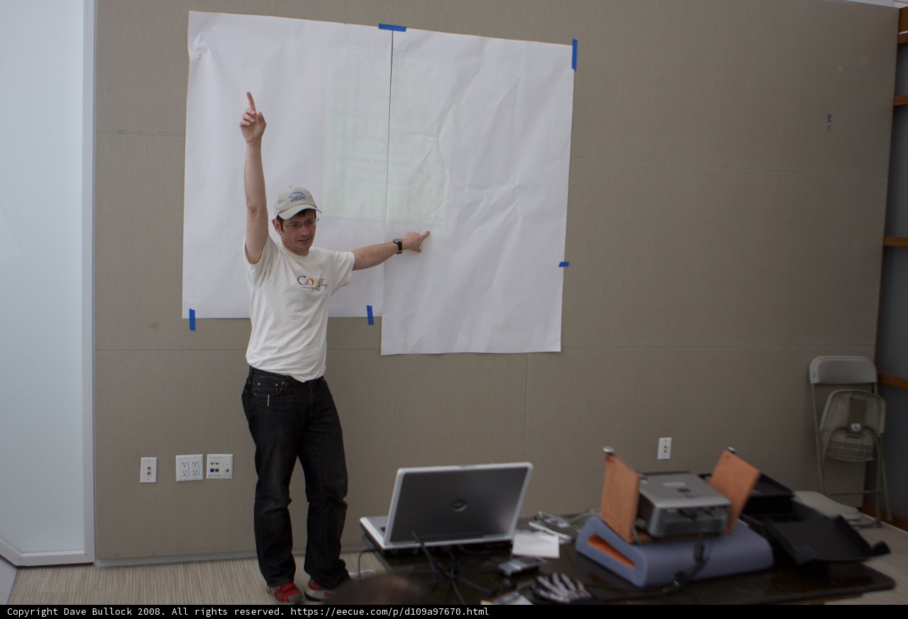 Whiteboard Discussion