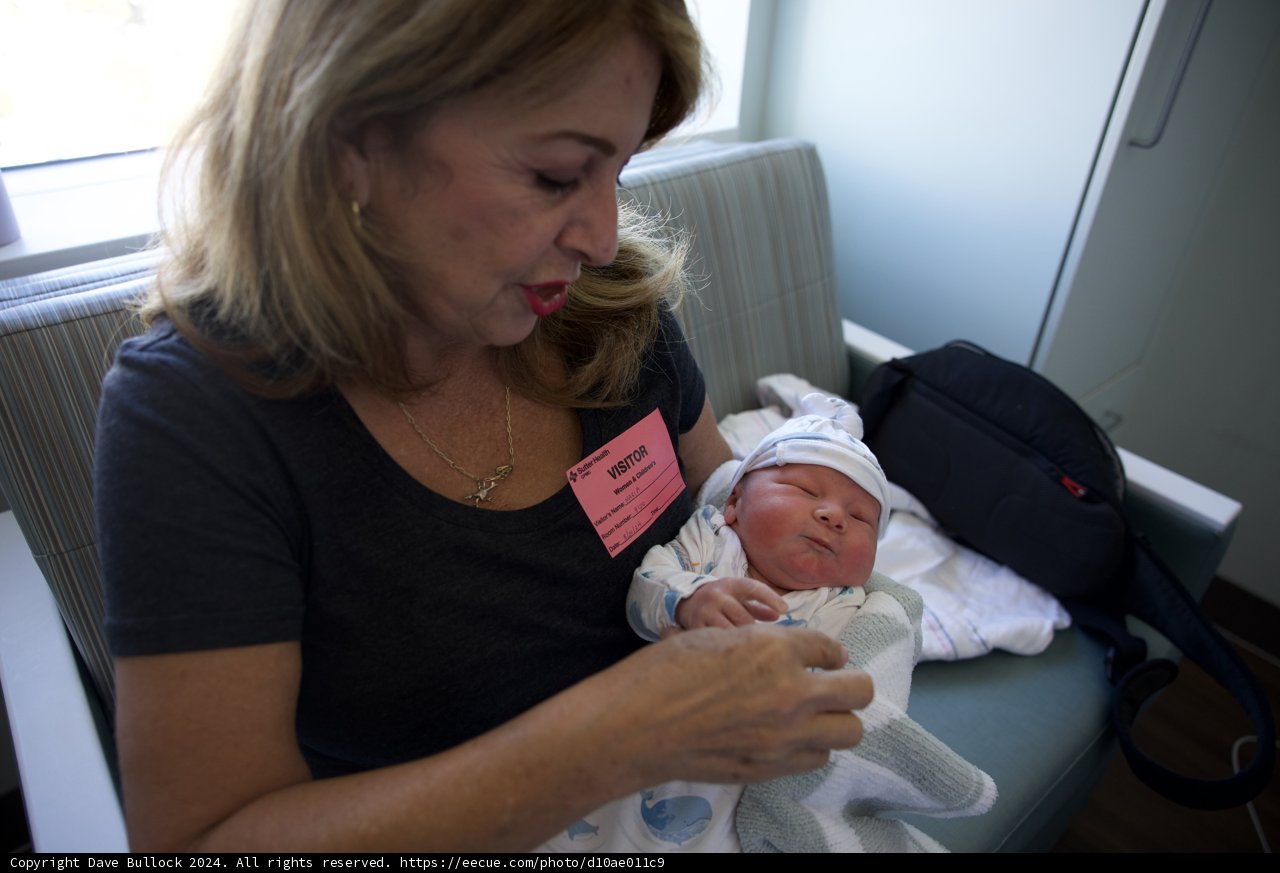 A Cherished First Meeting