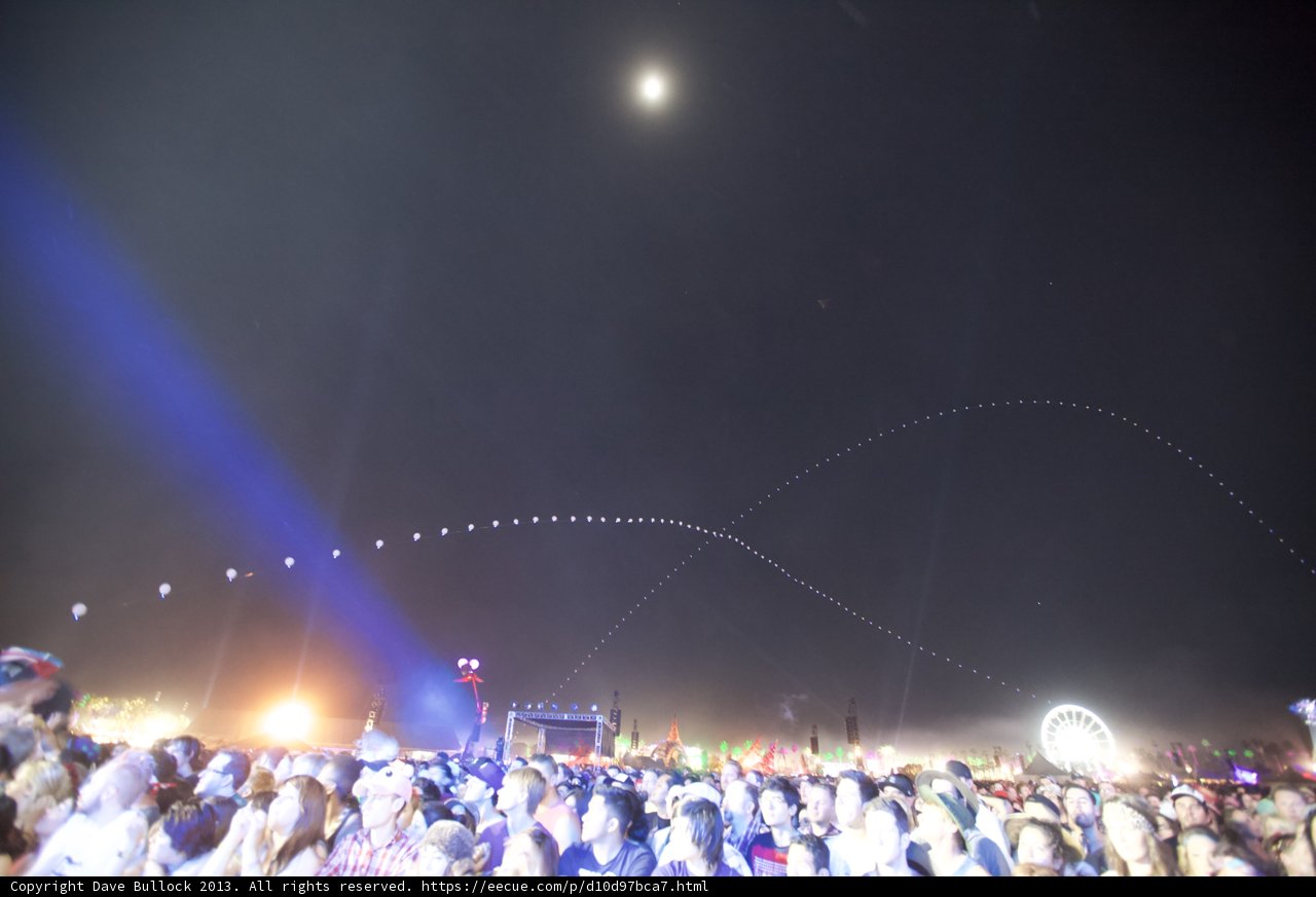 Bright Lights and Blissful Nights at Coachella