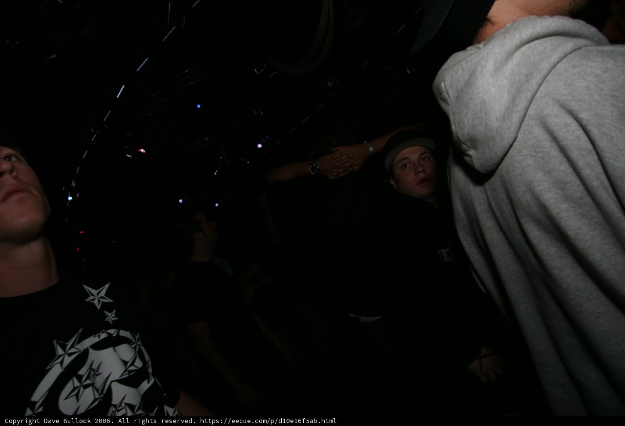 Dark and Hooded