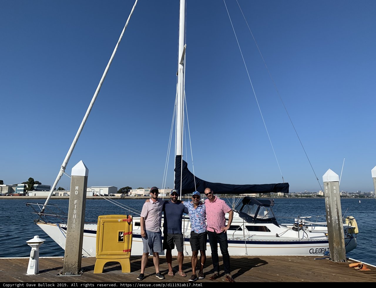 Sailing Away with the Guys