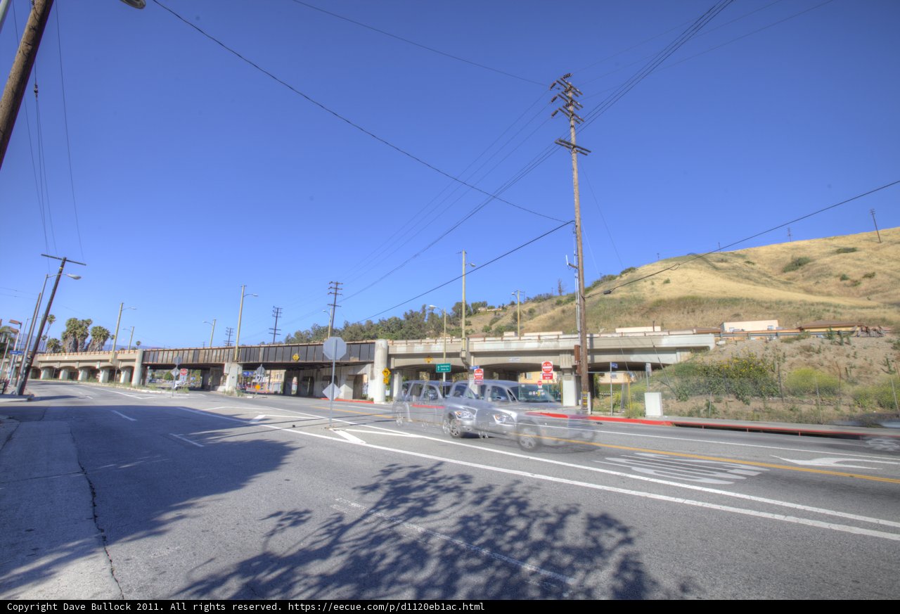 A Drive Through the Hills
