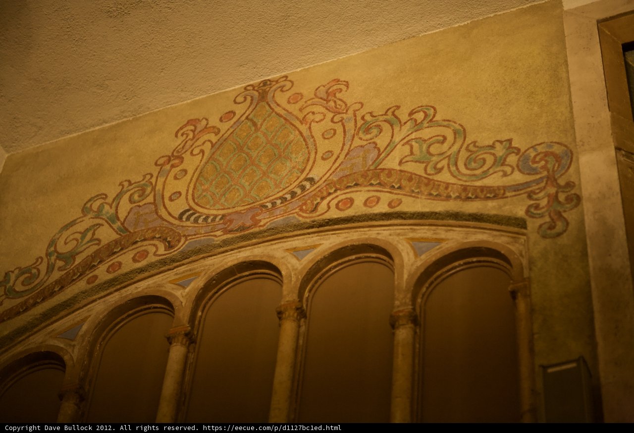 Intricate Ornamentation on Architectural Wall