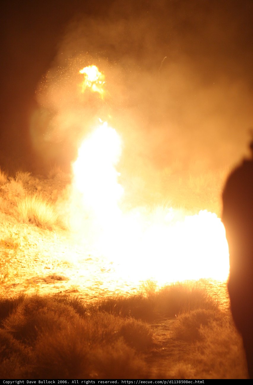 Flames in the Night