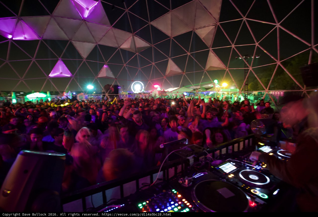 Nightclub Vibes at Coachella