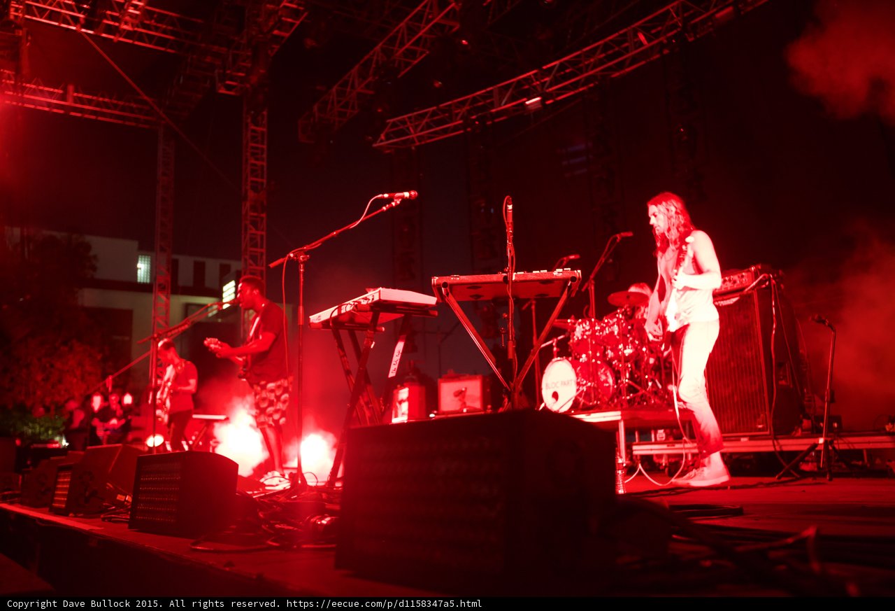 Bloc Party Full Band Shot