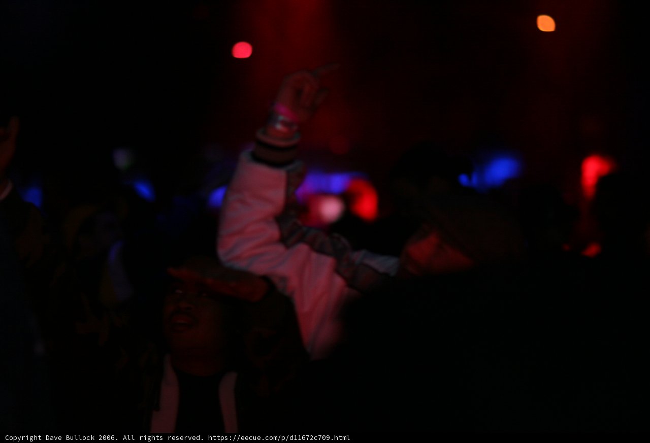 Hands Up in the Night Club