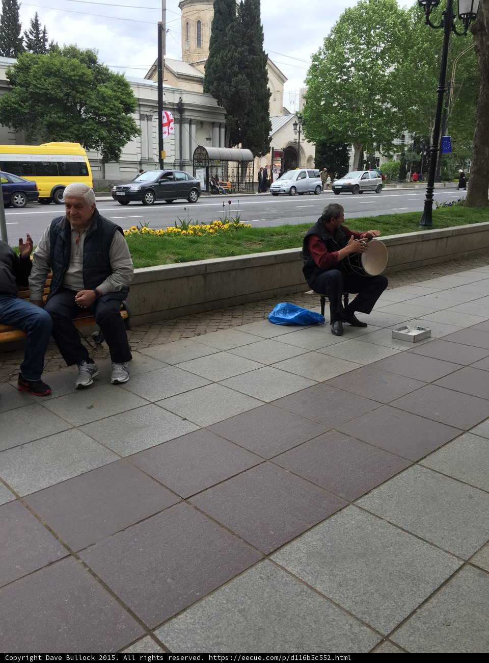Doli Drummer of Tbilisi