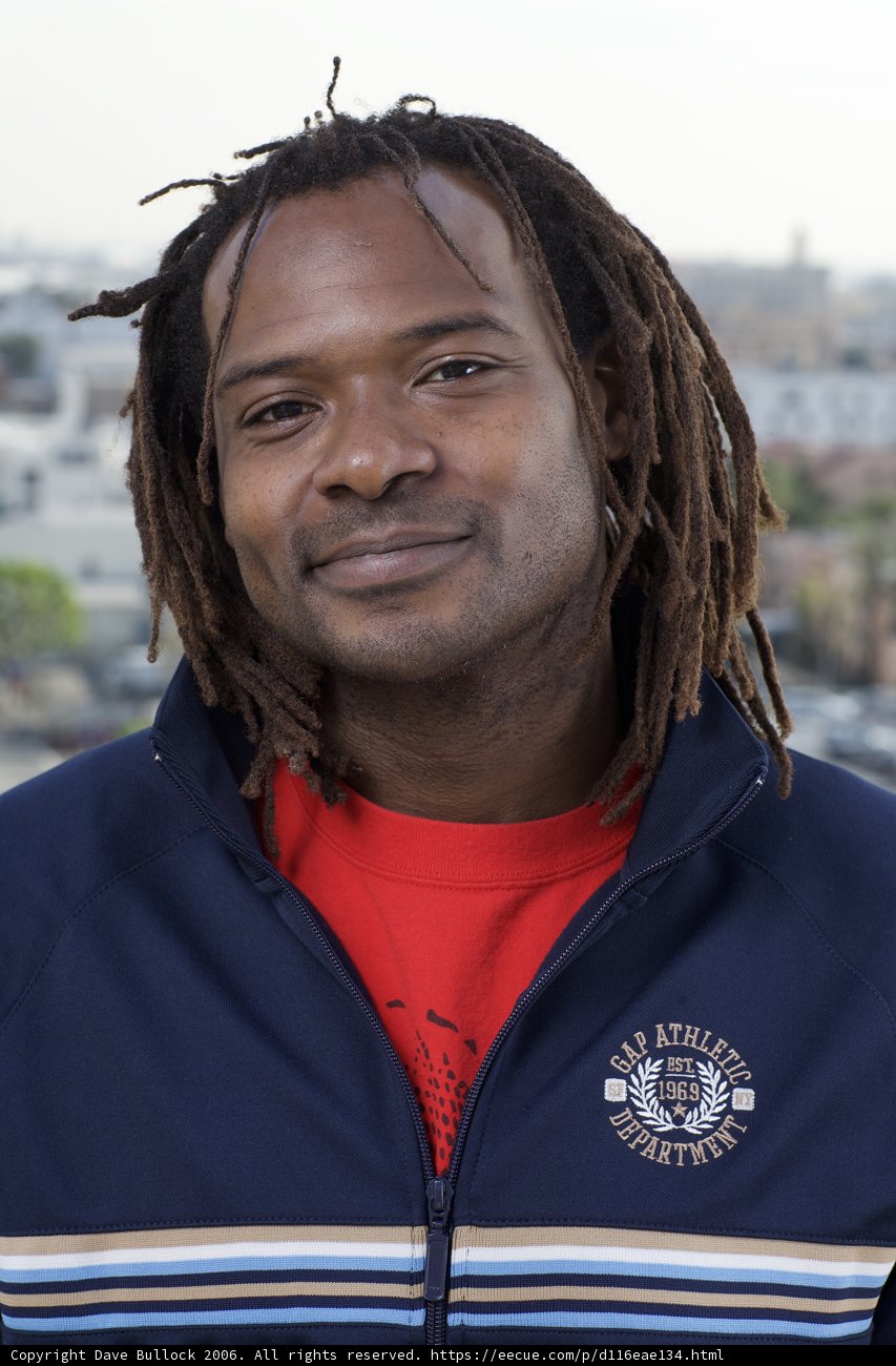 Dreadlocked James