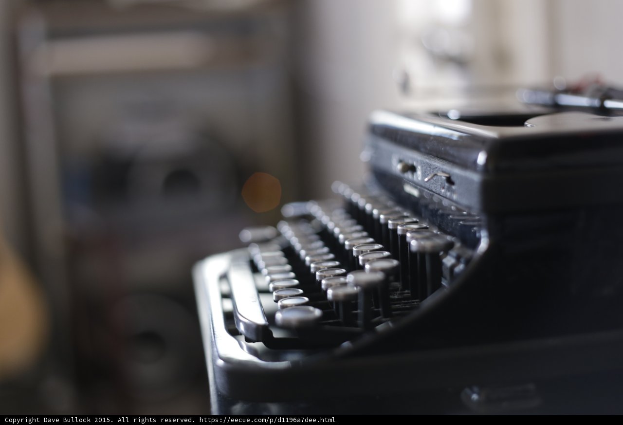 Vintage Typewriter
