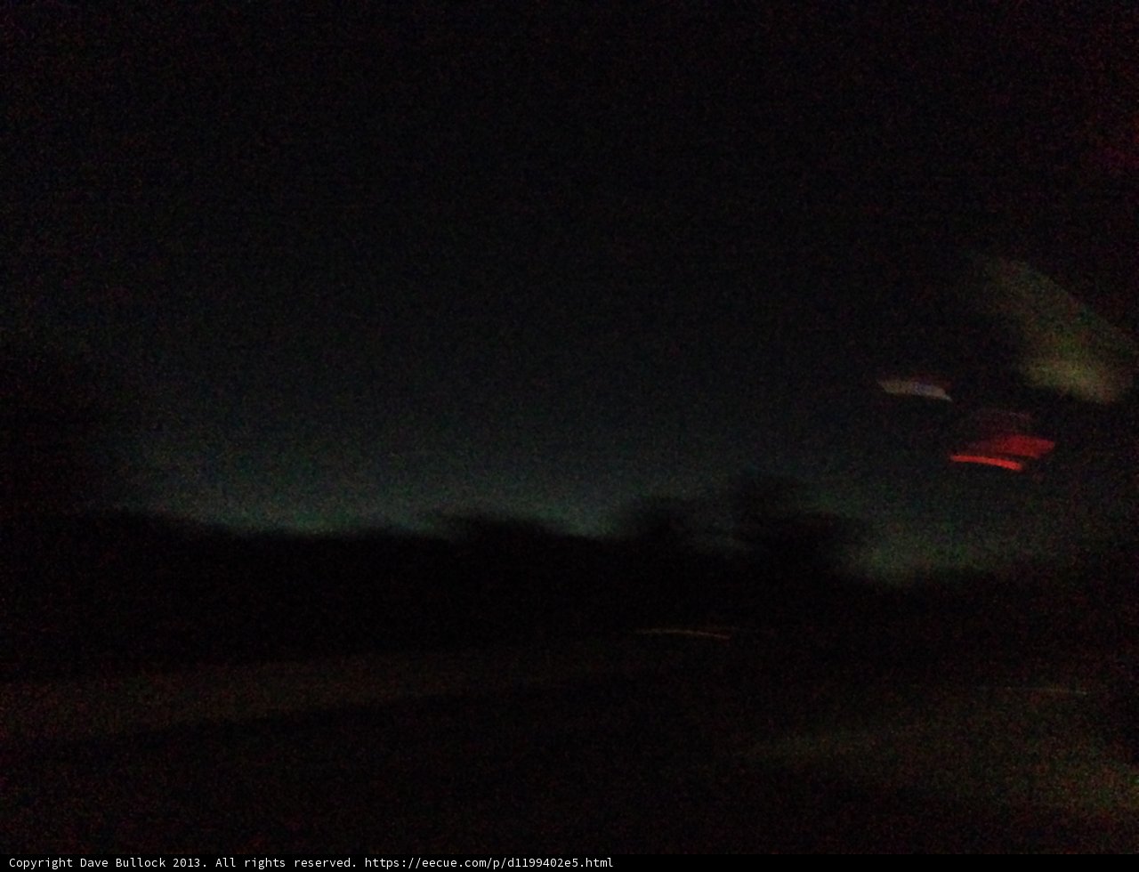 Night's Driving Adventure