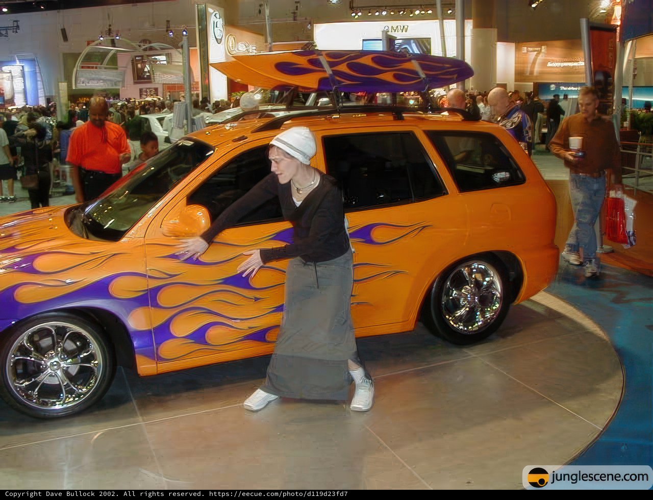 Surfer Style at the LA Auto Show