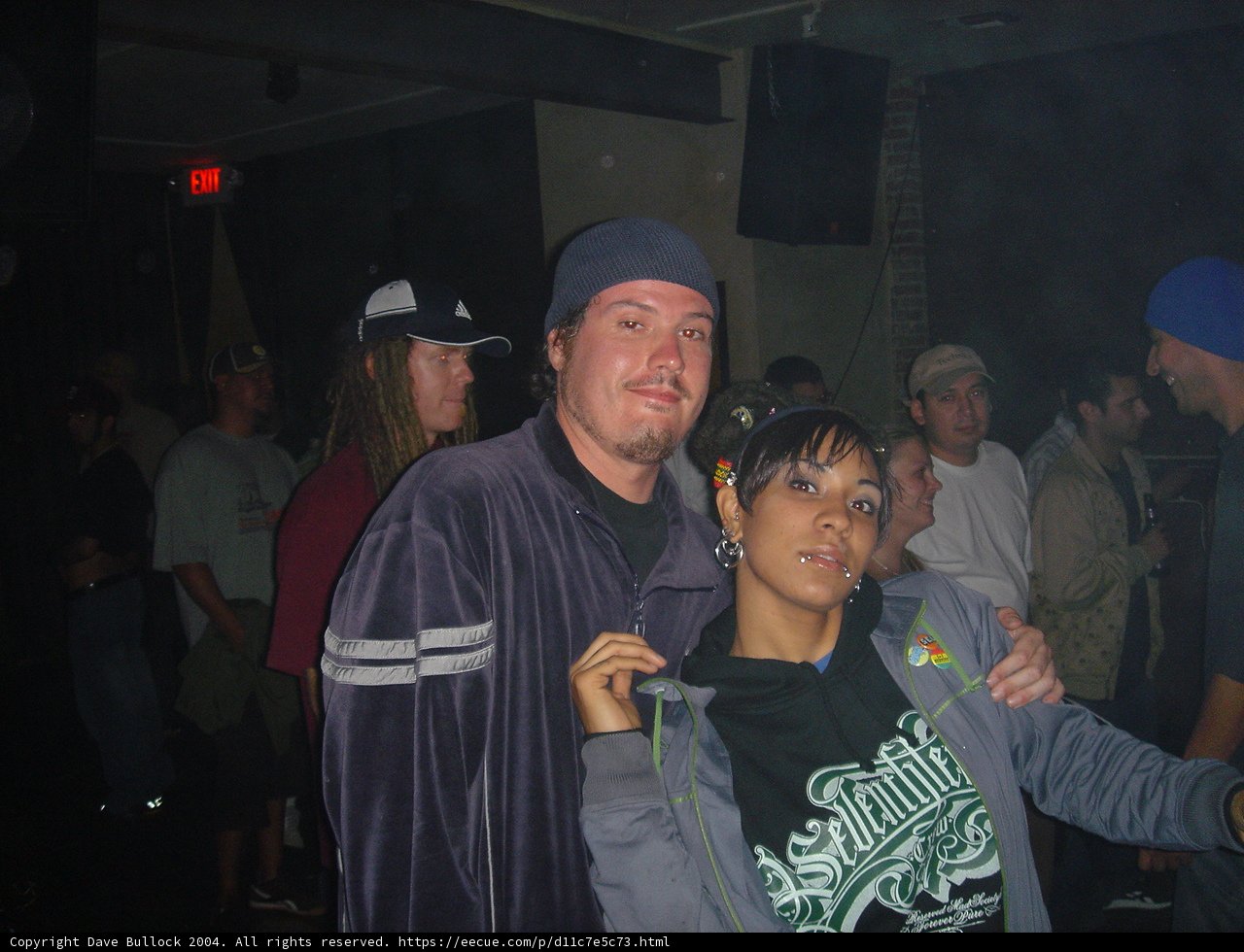 Nightlife Couple