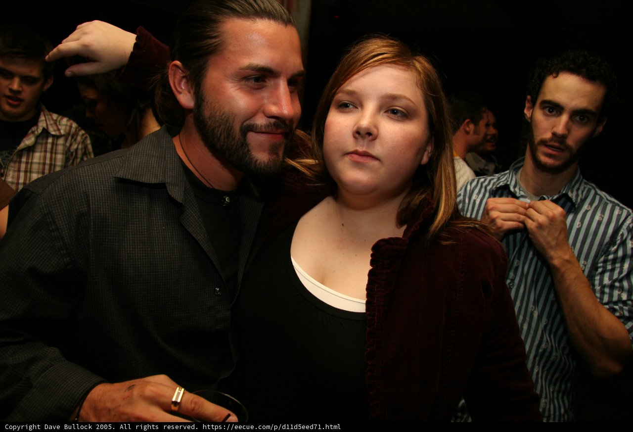 The Bearded Gentleman in the Urban Night Club