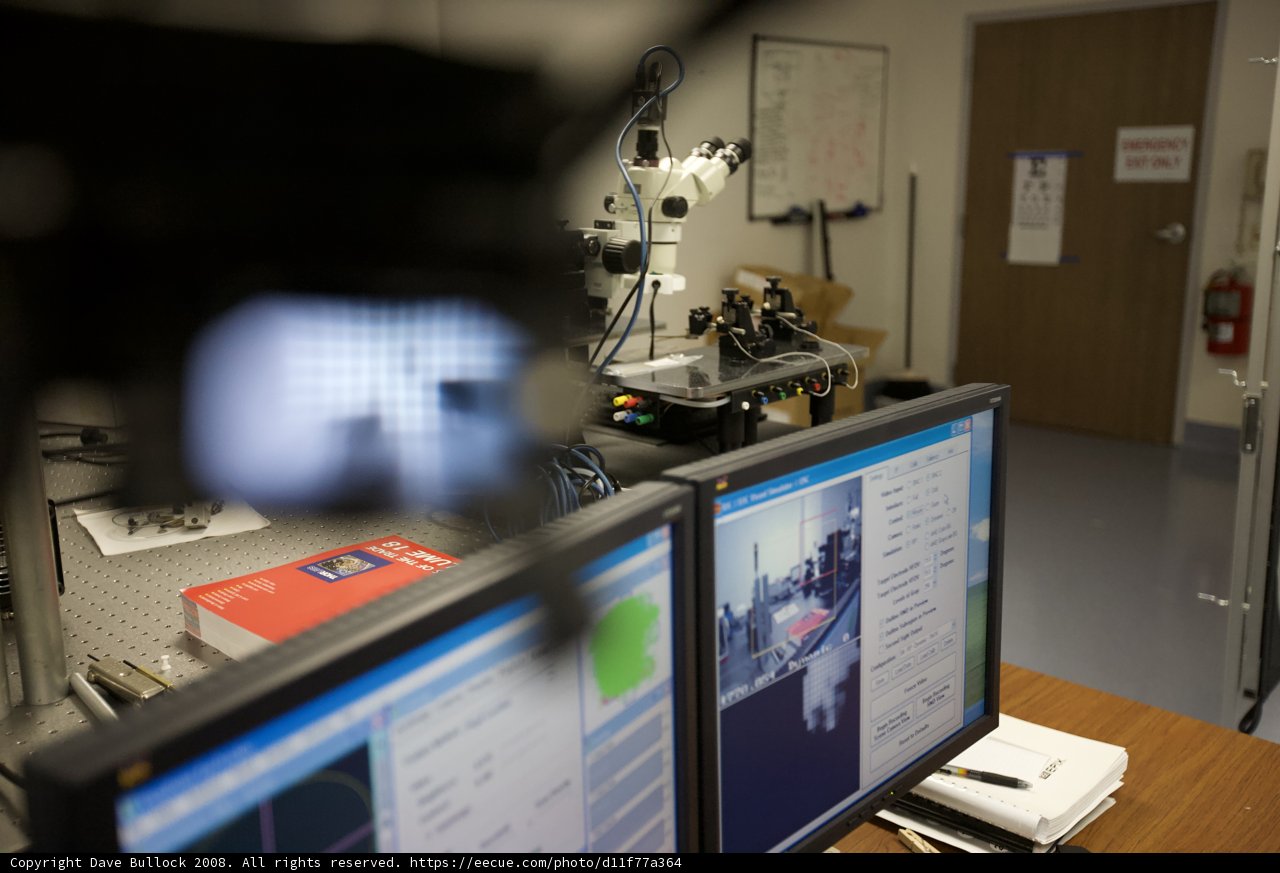 Computer Monitor with Camera